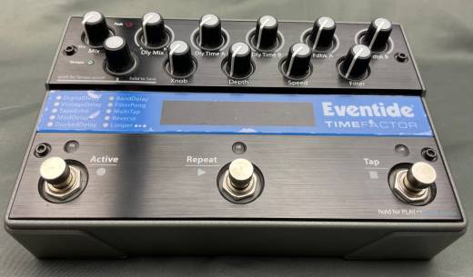 ギター Eventide TIME FACTOR TimeFactor | Eventide Twin Delay Effects Pedal + Looper